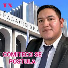 Histórico! TX Comiteco se postula al cargo de Magistrado de la Corte de  Apelaciones. El comiteco Erick Osberto López Orozco, de 39 años, originario  del municipio de Comitancillo, departamento de San Marcos,