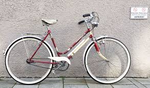 Vintage Fahrrader Bei Fahrrad Martini Munchen