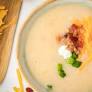 "Sopa de papas" genial "sólo * ingredientes" de translate.google.com