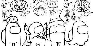 Among us coloring pages print for free. Free Printable Among Us Coloring Pages For Kids And Adults Hammburg