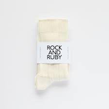 Ice Cream Agnes Organic Cotton Socks