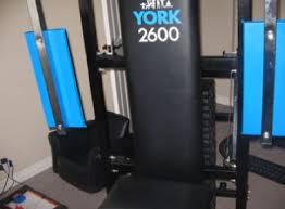 york 2600 mega gym assembly instructions