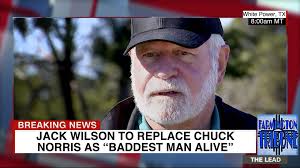 Matthew mcconaughey blasts face mask avoiders. Jack Wilson To Replace Chuck Norris Farmington Tribune Facebook