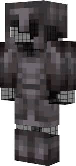 Getting ancient debris from the nether. Netherite Armor Nova Skin