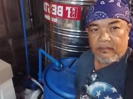 Installation of Water Pump and Bladder Tank at Silay Water Station