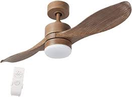 These can also be placed in nearly every room where constant air circulation is desired, such as in living rooms, kitchens and. Co Z Modern 42 Led Ceiling Fan With Lights And Remote Farmhouse Ceiling Fans Mid Century