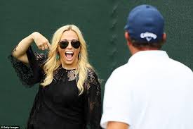 She underwent major surgery, multiple sessions of chemotherapy and battled the cancer for. Ryder Cup Wags The Wives And Girlfriends Gearing Up To Cheer On Their Superstar Men At Hazeltine Daily Mail Online