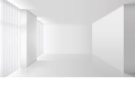 Empty Vector White Interior Empty Rooms Interior White Interior Design Empty Room