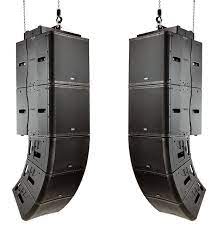 Line Array Sound System Speakers Church Interior Design Audio Speakers