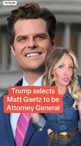 Trump appoints Matt Gaetz as Attorney General: Senate Confirmation Process  Explained