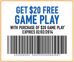Free Dave And Busters Coupons Best Free Stuff Guide Dave Busters Games To Play Free Games