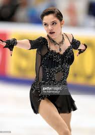 кто прошел в финал гран при по фигурному катанию Evgenia Medvedeva Of Russia Competes In The Katanie Na Konkah Figurnoe Katanie Sport