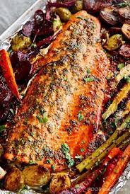 Baked Honey Garlic Steelhead Trout Recipe The Recipe Is Very Simple And The Dish Is Very Flavorful For Best Results Steelhead Recipes Trout Recipes Recipes