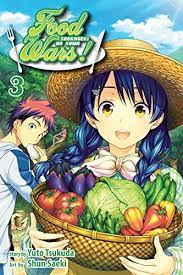 Anime eating food japan manga no recipes shokugeki souma war. Food Wars Shokugeki No Soma Vol 3 The Perfect Recette English Edition Ebook Tsukuda Yuto Saeki Shun Amazon De Kindle Shop