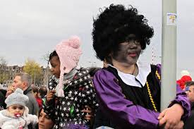While the black pete character's roots in the enslavement of dutch colonial subjects are disputed, it is not disputed that black pete is a prime example of blackfacing. Should The Dutch Keep Santa S Popular Blackfaced Pal Black Pete Csmonitor Com