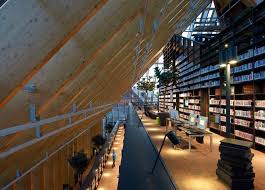 Mvrdv Book Mountain Library Quarter Spijkenisse Library Architecture Architecture Space Architecture