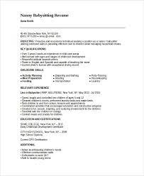 Customized samples based on the most contacted nanny resumes from over 100 million resumes. Nanny Resume Template 5 Free Word Pdf Document Download Free Premium Templates