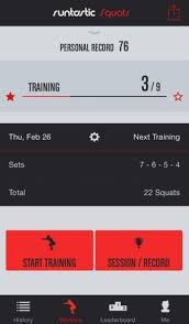 Runtastic Squats Pro Workouts Trainer Counter On App Store Squats Ios News App
