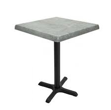 They are made of highly strong material. Indoor Restaurant Bar Height Table With Suncity Top And X Stamped Steel Base 24 28 32 Or 36 Furniture Leisure