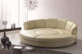 Http I00 I Aliimg Com Wsphoto V0 750194272 Sectional Leather Sofa Bed With Ottoman And Stool Font B Round B F Leather Sofa Bed Sectional Sofa Sale Round Sofa