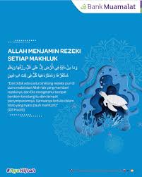 Ia mesti menjadi sukar untuk mencari rezeki di luar rumah. Bank Muamalat Twitter àªªàª° Assalamualaikum Bmers Tetap Semangat Dalam Mencari Rezeki Karena Allah Sudah Menjamin Rezeki Tiap Makhluknya Di Dunia Untuk Itu Kita Tidak Boleh Berputus Asa Atas Rahmat Dan Karunia Nya Muamalatshare
