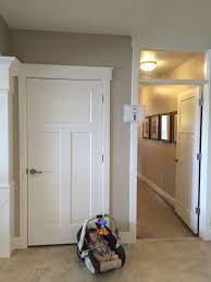 Like The Idea Of A Door To Close Off Hallway To Bedrooms In Basement Hallway To Bedrooms Diy Interior Doors Hallway Ideas Diy