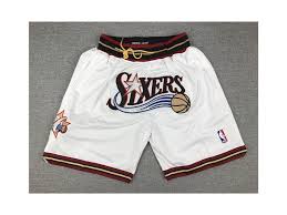 Find out the latest on your favorite nba teams on cbssports.com. Philadelphia 76ers Just Don Shorts White Vintage Shorts Basketball Shorts Shorts Store