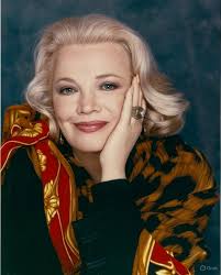 Gena Rowlands passed away today at 94....RIP dear lady