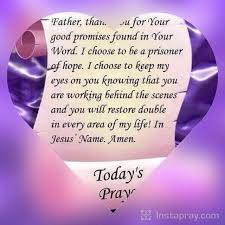 Yolandalo4 S Prayer Prayer For Today Prayers Names Of Jesus