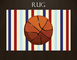 Get inspired with our curated ideas for kids' rugs and find the perfect item for every room in your home. Basketball Rug Sports Area Rugs Kids Sports Rugs Navy Striped Rug Red Striped Rug Nursery Rugs For Boys Boys Room Area Rugs Boys Room Rugs Area Room Rugs