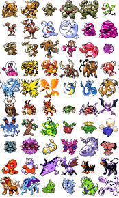Pokemon Sprites Crystal Https Veekun Com Dex Downloads Pokemon Poster Hama Beads Pokemon Pokemon Cristal