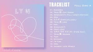 Maybe you would like to learn more about one of these? Full Album ë°©íƒ„ì†Œë…„ë‹¨ Bts Love Yourslef Love Yourself çµ Answer Repackage Album Disc A Youtube