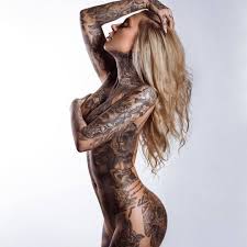 12 incredible sexy photos of tattooed model Daniela Bittner | Tattoo models  | iNKPPL