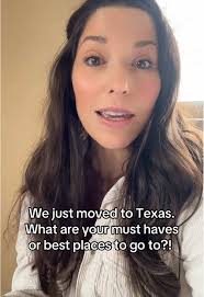 I think it would be so fun to film trying all of the Texas things for the  first time! Thank you everyone for all of your continued support, I feel  like we have our own little family here. I appreciate ...