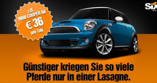 Lustige Werbung Funny Advertise Sixt Und Die Pferde In Der Lasagne Sixt Werbung Lustige Werbung Mini Cooper