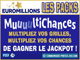 Comment gagner à l'euromillion ? Euromillions Multichances Multipliez Vos Chances