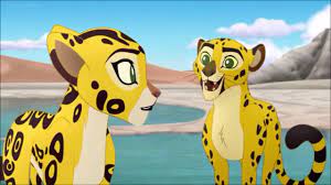 The top also contains some foilage, especially tuliza. Lion Guard Azaad Is Fuli S Friend The Cheetah Of The Backlands Youtube