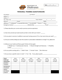 Conducted according to the following, dla piper too form pdf and. Workout Templates For Personal Trainers Fill Out And Sign Printable Pdf Template Signnow