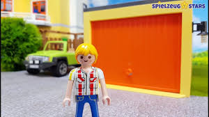 Playmobil Garage Mit Fahrradstellplatz 9368 Passt Zum Playmobil Modernes Wohnhaus Set Spielzeugstars Playmobil Spielzeug Wohnhaus Playmobil Garage Haus