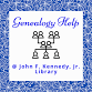 Genealogical Help @ JFKJL event in Dearborn Heights, MI