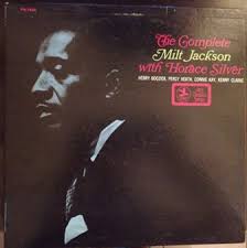 Milt Jackson With Horace Silver