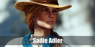 Sadie Adler Red Dead Redemption Costume For Cosplay Halloween