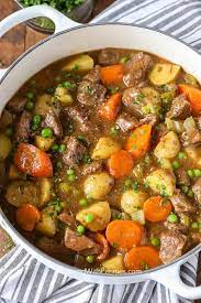 Put the stew all together. Beef Stew Recipe Homemade Flavorful Spend With Pennies