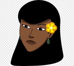 Since there are so many great female anime characters with darker hair, let's rank the best black haired anime girls of all time, with the help of your votes. Woman Black Black Haired Girl With A Yellow Flower Face Black Hair Png Pngegg