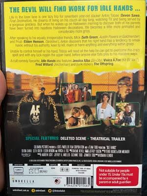 Idle Hands (DVD, 1999) for sale online | eBay