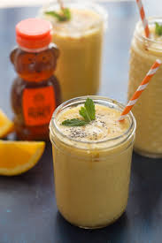 Honey Pi Mango Smoothie Recipe Nature Nate S Recipe Honey Recipes Mango Smoothie Recipes Mango Smoothie
