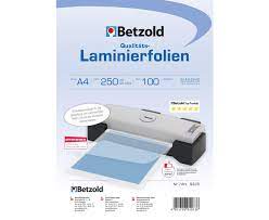 Sie sind radierbar und können so mehrfach eingesetzt werden. Betzold Laminierfolien Din A4 100 Stuck Matt Oder Glanzend