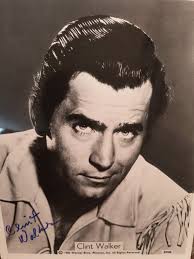 Some more photos of our man from Cheyenne and a couple of his movies. I am  enjoying the Clint Walker marathon