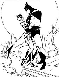 Batman And Batgirl Coloring Pages In 2020 Batman And Catwoman Superhero Coloring Pages Batman Coloring Pages