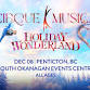 Cirque Musica Holiday Wonderland event image